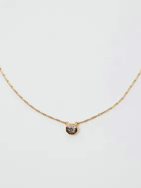 Amoret Diamond Necklace in 18k Yellow, 16"