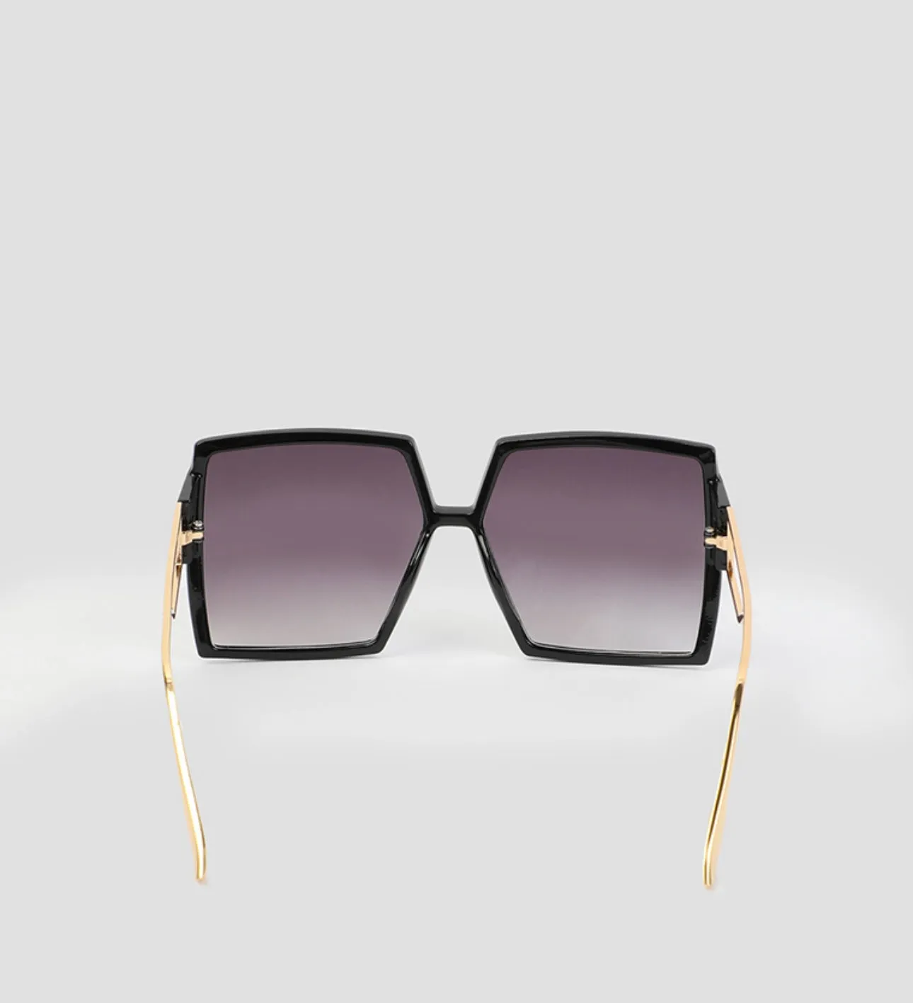 Ardene oversized square sunglasses