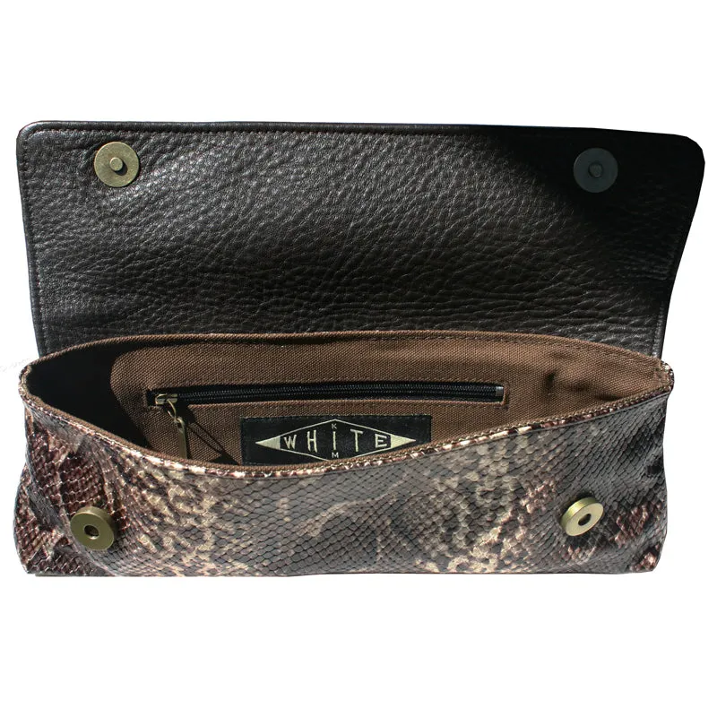 Baguette Clutch  - Python