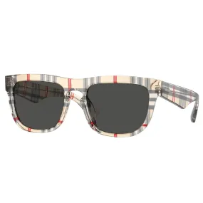 BE 4431U 412287 56mm Unisex Square Sunglasses