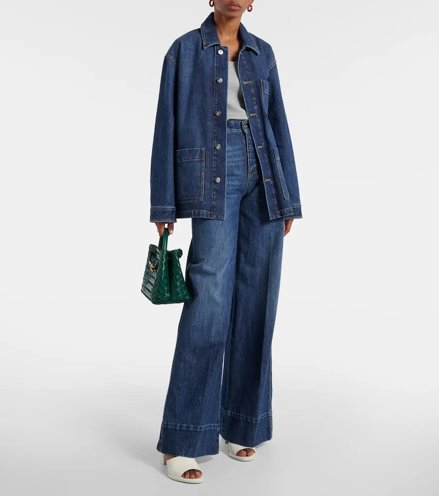Bottega Veneta Cha Cha leather mules