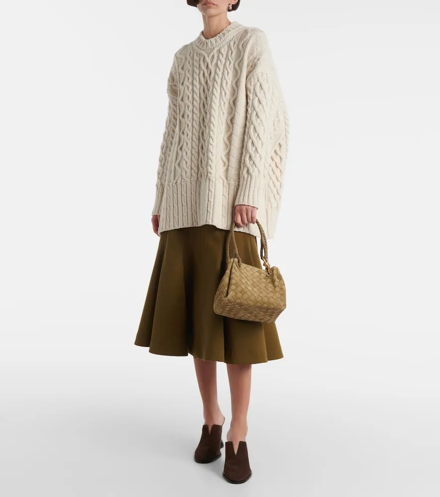 Bottega Veneta Cha-Cha suede mules