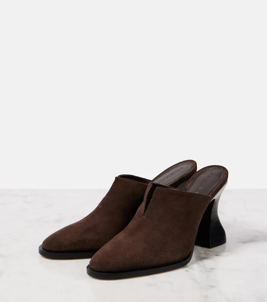 Bottega Veneta Cha-Cha suede mules