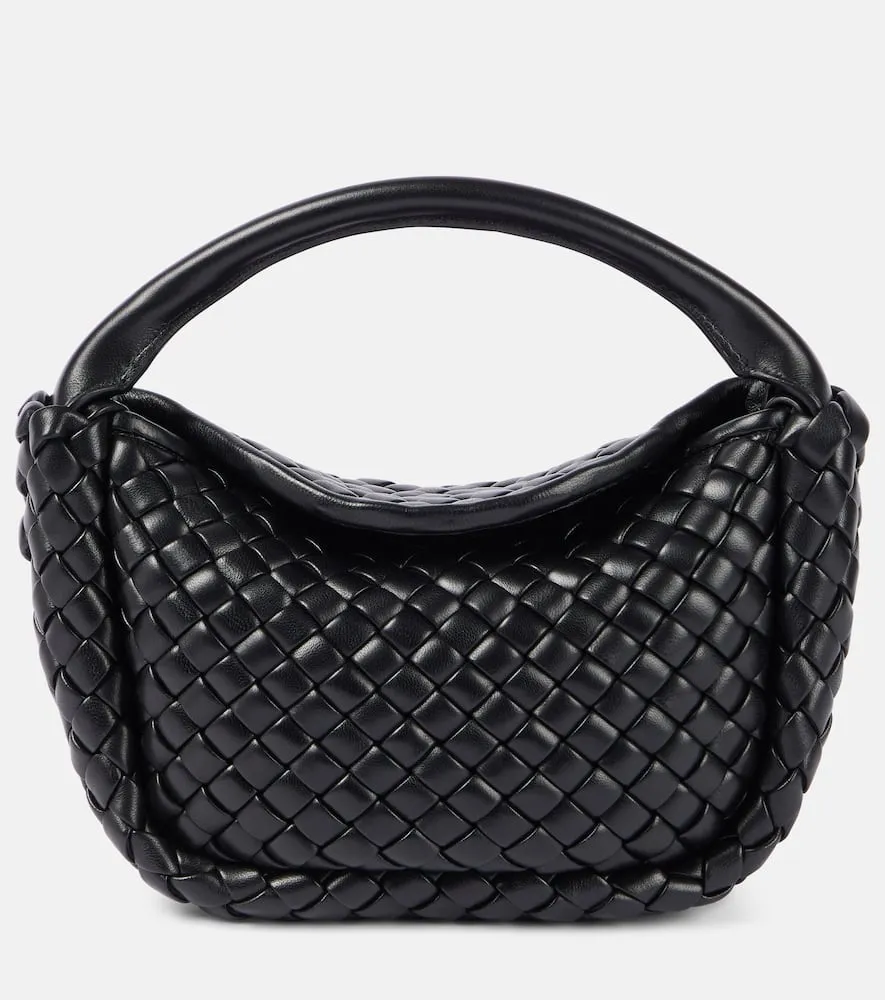 Bottega Veneta Cobble Small Intrecciato leather tote bag