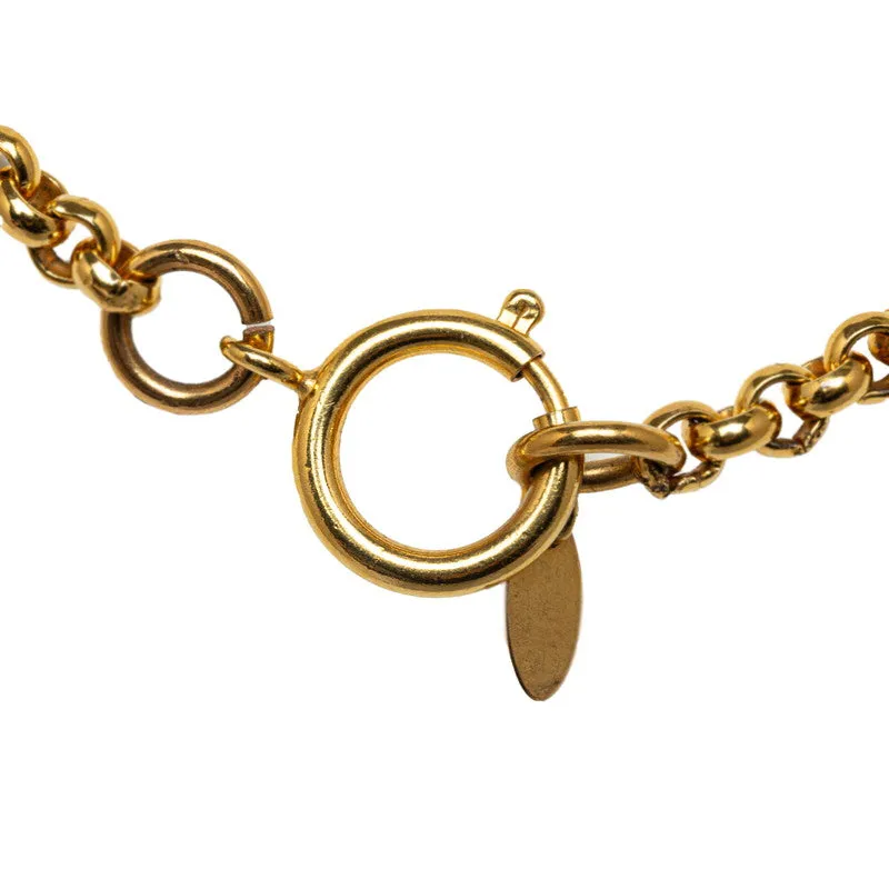 Chanel Big Coca-Cola Cocktail Necklaces G   Chanel Luxury
