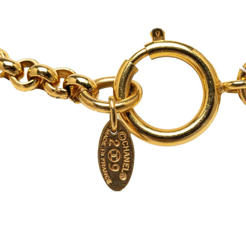 Chanel Big Coca-Cola Cocktail Necklaces G   Chanel Luxury