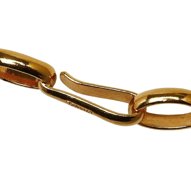 Chanel Big Coca-Cola Necklaces Gold   Chanel