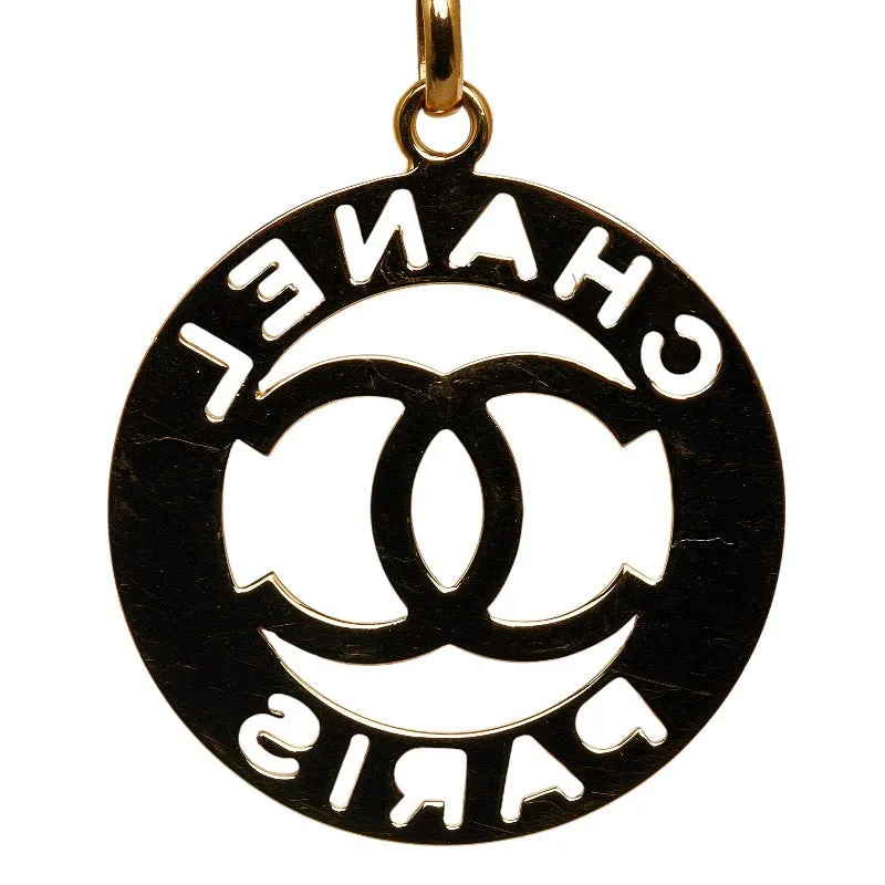 Chanel Big Coca-Cola Necklaces Gold   Chanel