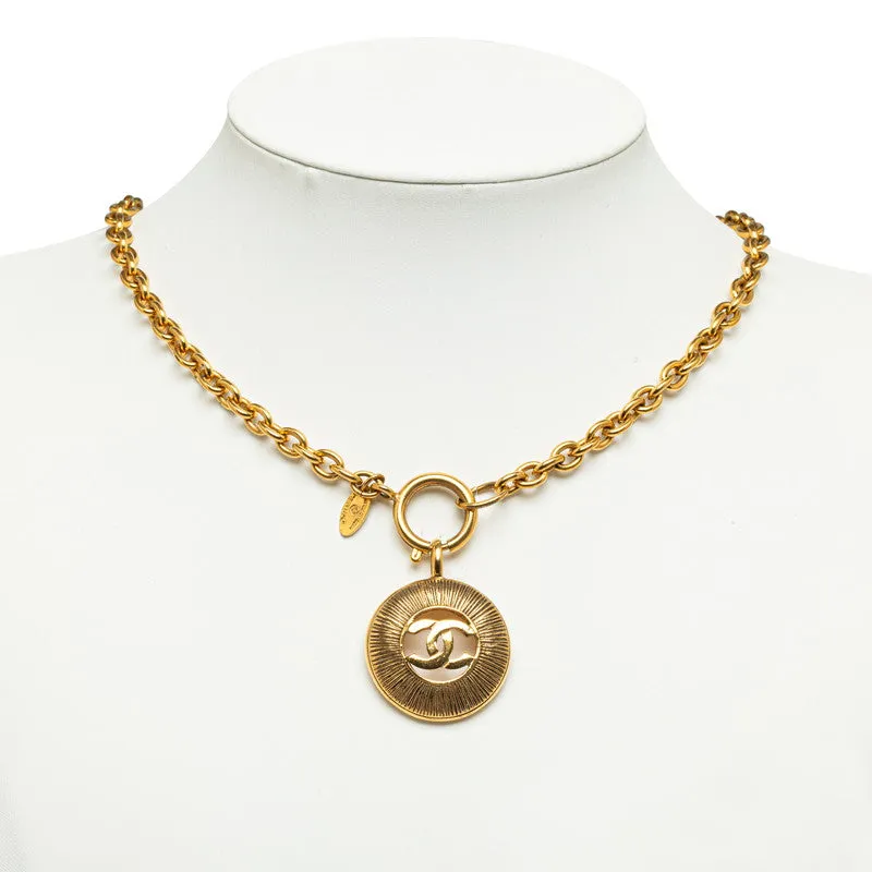 CHANEL COCOMARK Vintage Necklaces G   CHANEL