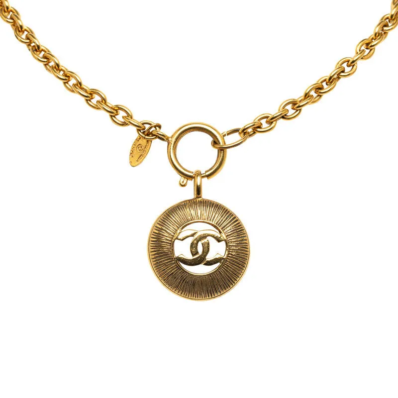 CHANEL COCOMARK Vintage Necklaces G   CHANEL