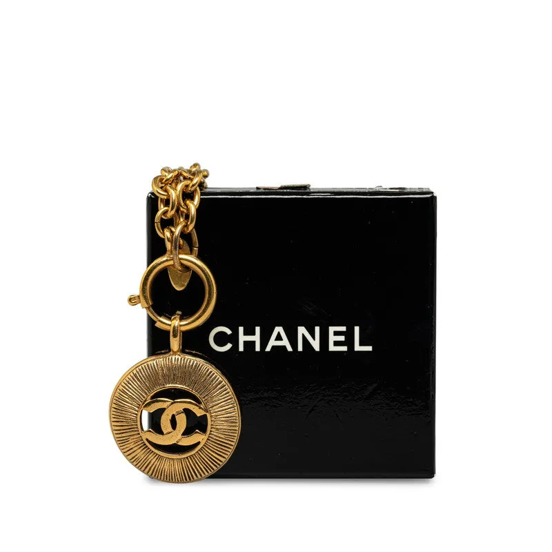 CHANEL COCOMARK Vintage Necklaces G   CHANEL