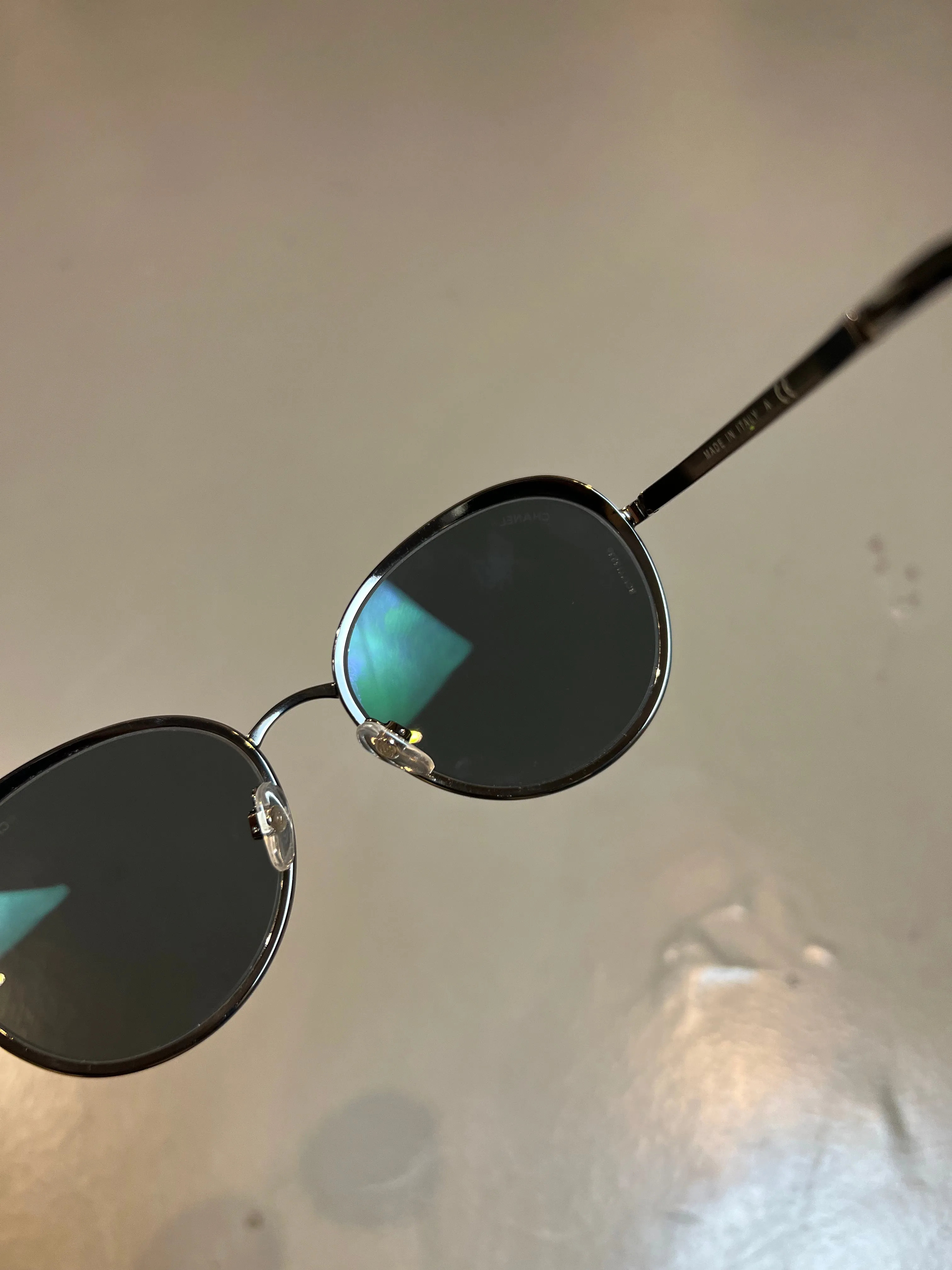 Chanel Rounded Sunglasses