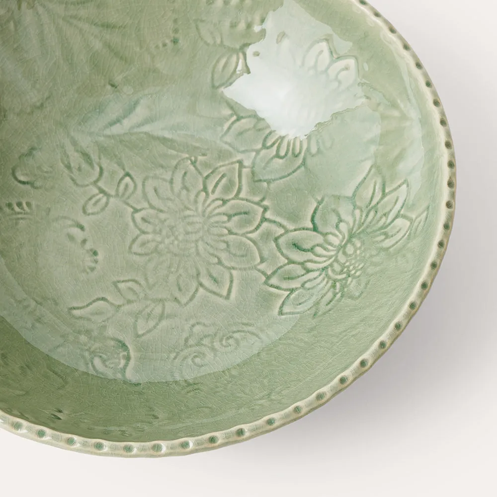 Deep Dinner Plate Antique