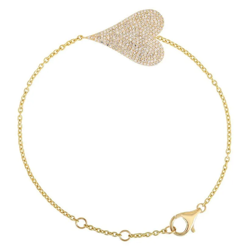 Diamond Dream Charm Bangle Bracelet