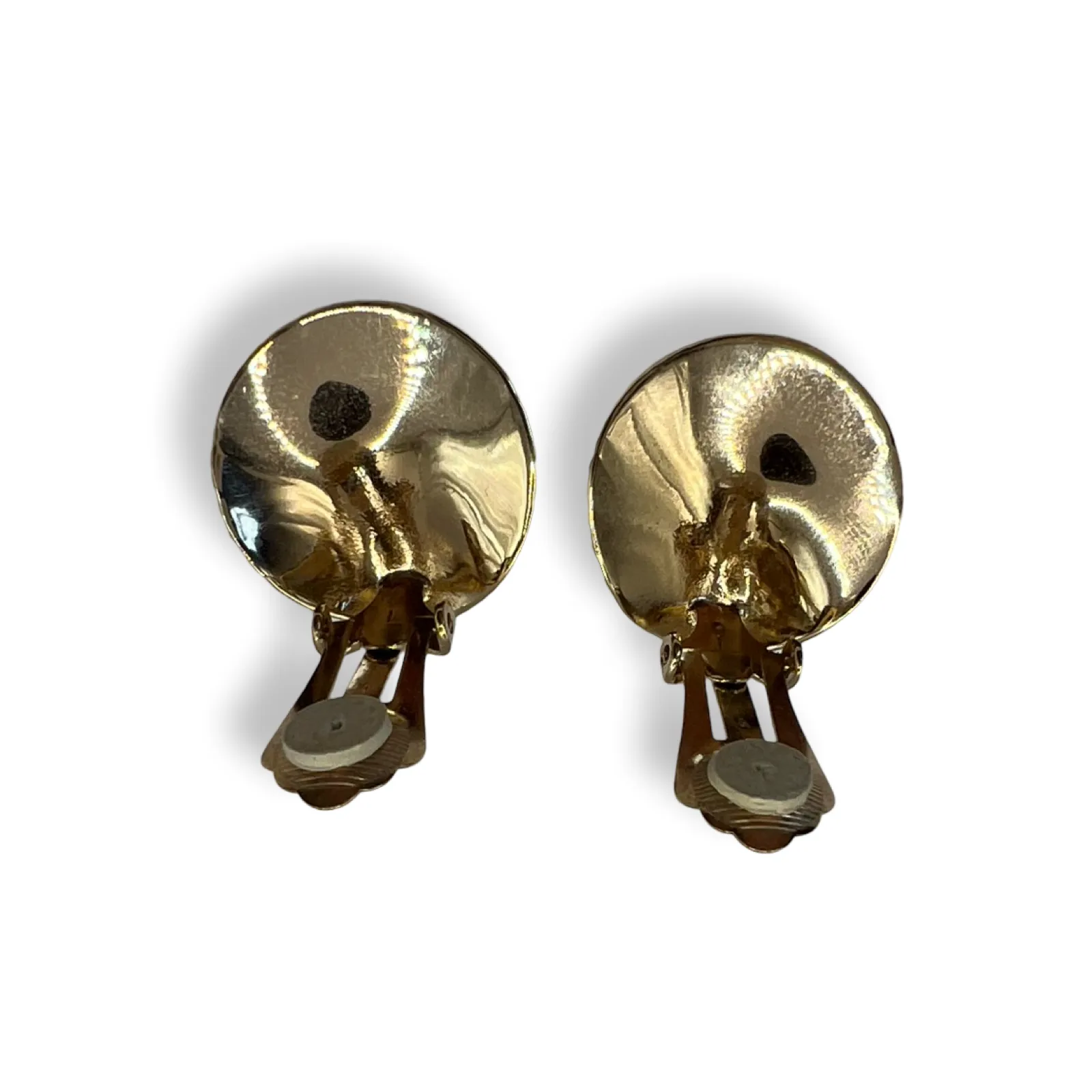 Dior Vintage Seashell Earrings