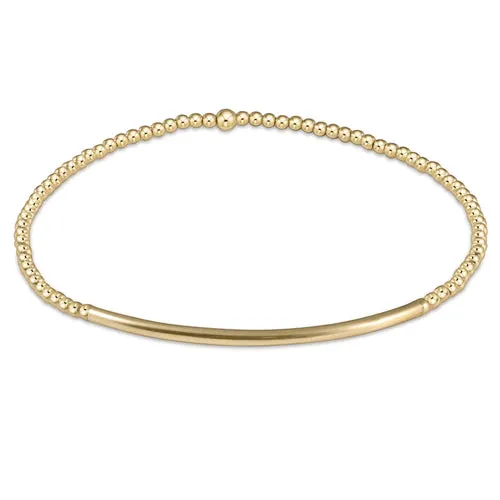 Enewton Gold Small Charm Bracelets