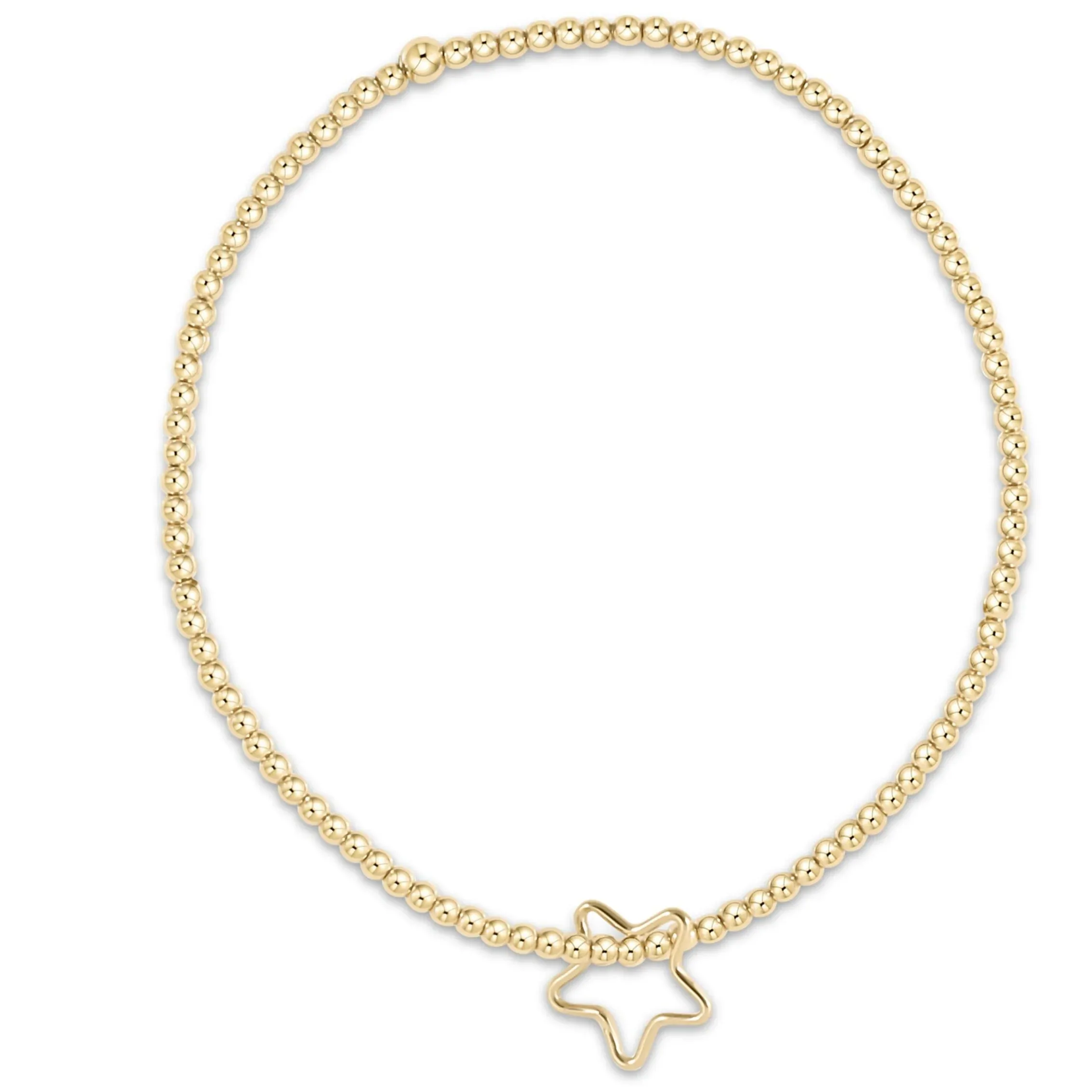 Enewton Gold Small Charm Bracelets