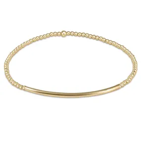 Enewton Gold Small Charm Bracelets