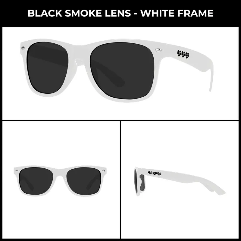 Eye Love Shadez | 80s Vintage Sunglasses Smoke Lens Collection