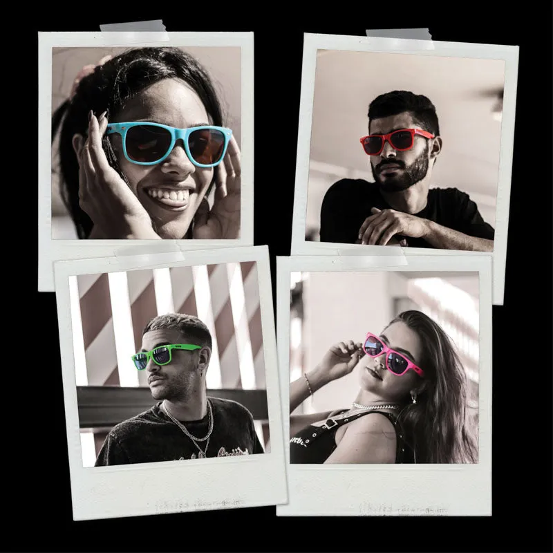 Eye Love Shadez | 80s Vintage Sunglasses Smoke Lens Collection
