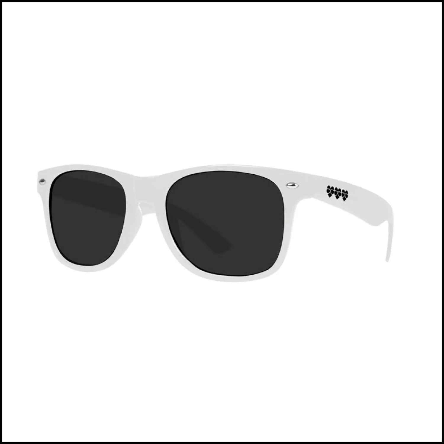 Eye Love Shadez | 80s Vintage Sunglasses Smoke Lens Collection