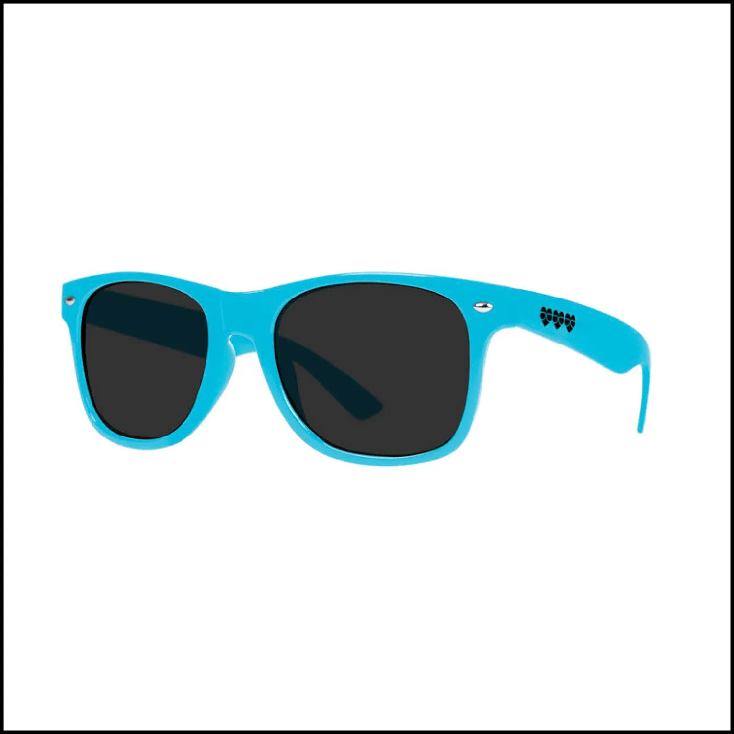 Eye Love Shadez | 80s Vintage Sunglasses Smoke Lens Collection