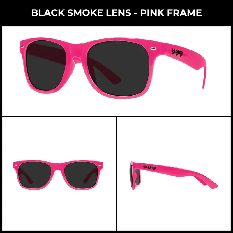 Eye Love Shadez | 80s Vintage Sunglasses Smoke Lens Collection