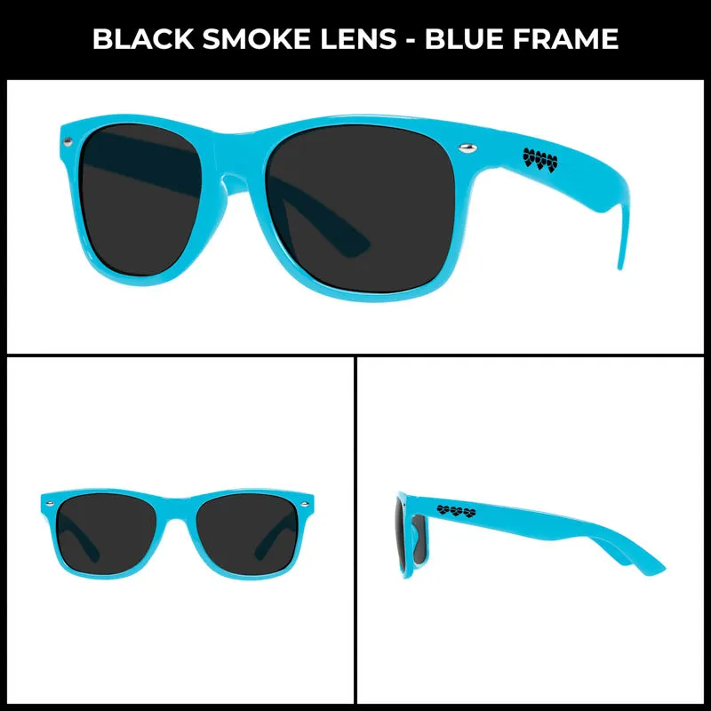 Eye Love Shadez | 80s Vintage Sunglasses Smoke Lens Collection
