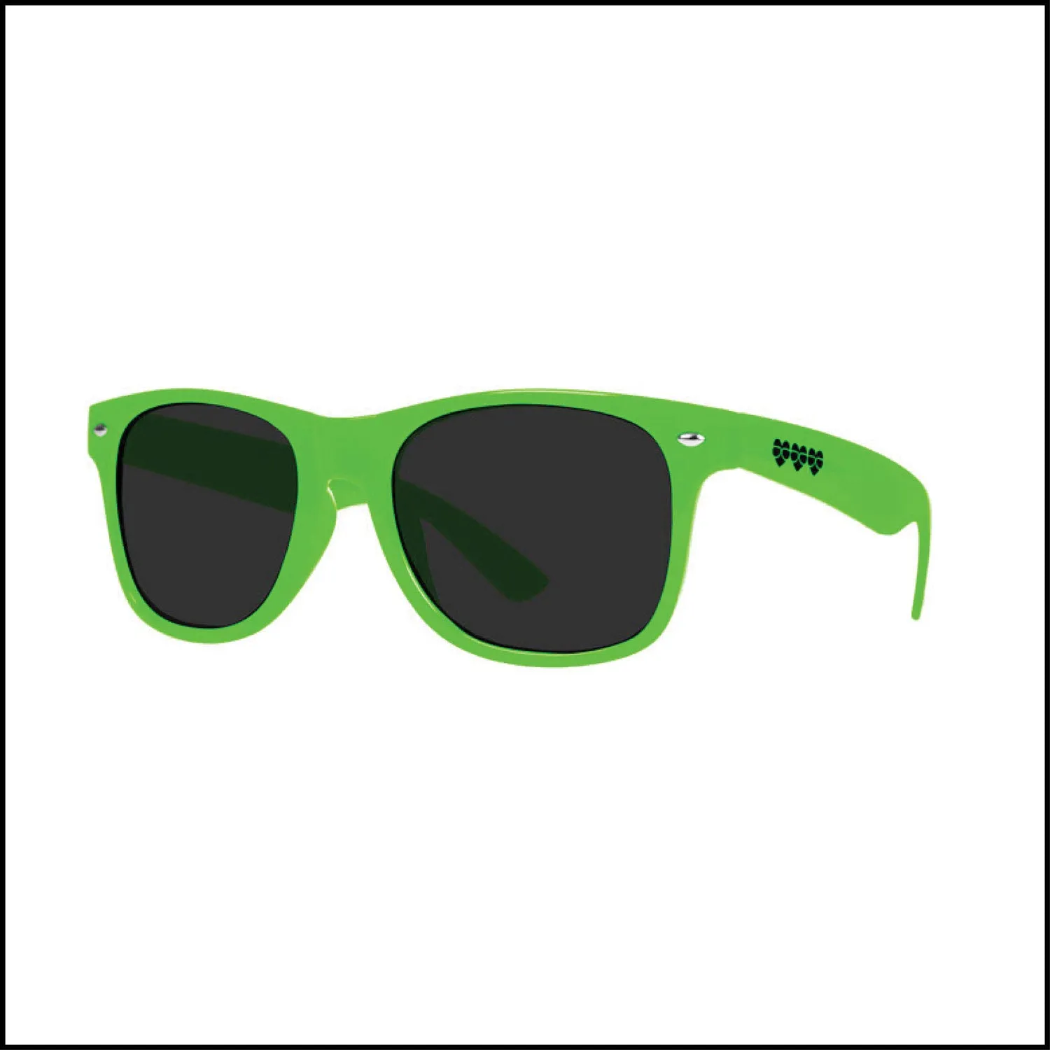 Eye Love Shadez | 80s Vintage Sunglasses Smoke Lens Collection