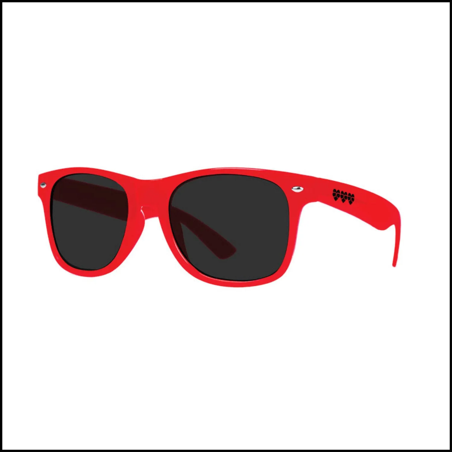 Eye Love Shadez | 80s Vintage Sunglasses Smoke Lens Collection