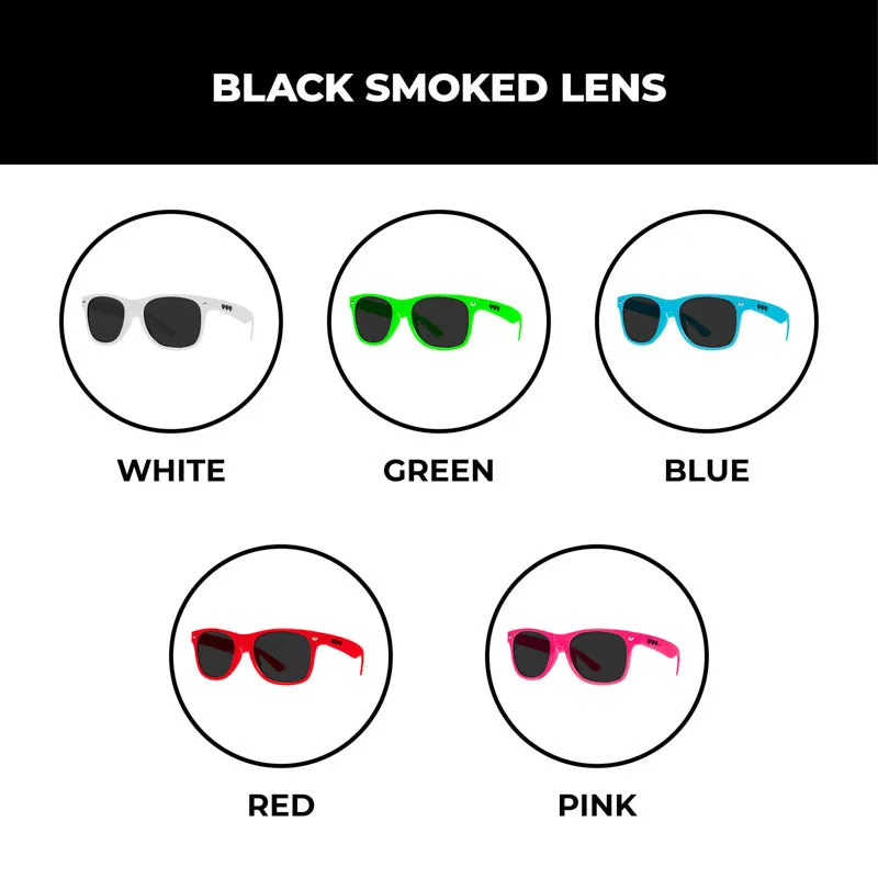 Eye Love Shadez | 80s Vintage Sunglasses Smoke Lens Collection
