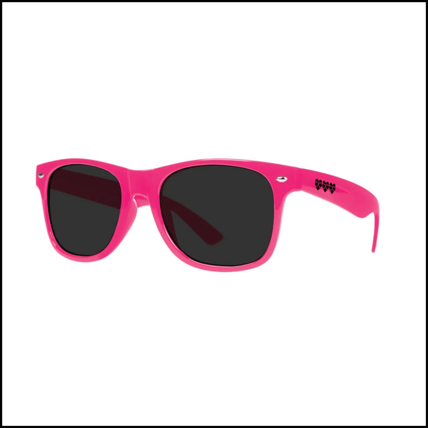 Eye Love Shadez | 80s Vintage Sunglasses Smoke Lens Collection