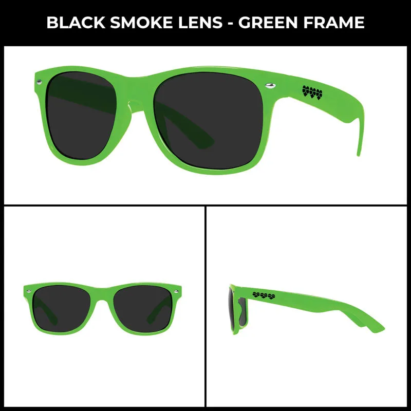 Eye Love Shadez | 80s Vintage Sunglasses Smoke Lens Collection