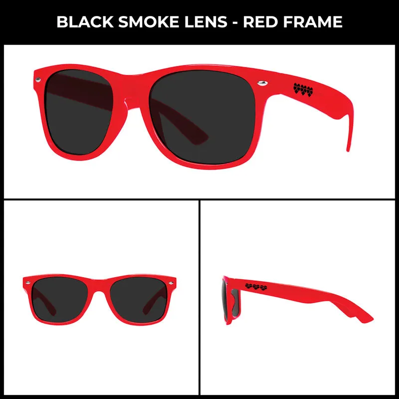 Eye Love Shadez | 80s Vintage Sunglasses Smoke Lens Collection