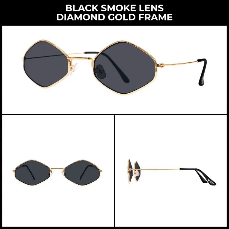 Eye Love Shadez | Diamond Sunglasses Vintage Inspired