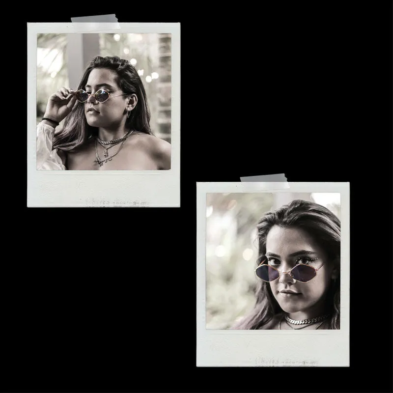 Eye Love Shadez | Diamond Sunglasses Vintage Inspired