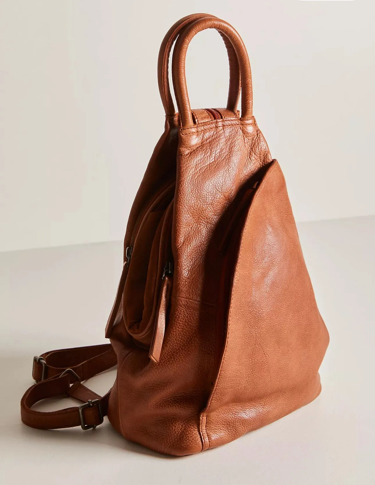 FREE PEOPLE WTF LEATHER SOHO CONVERTIBLE