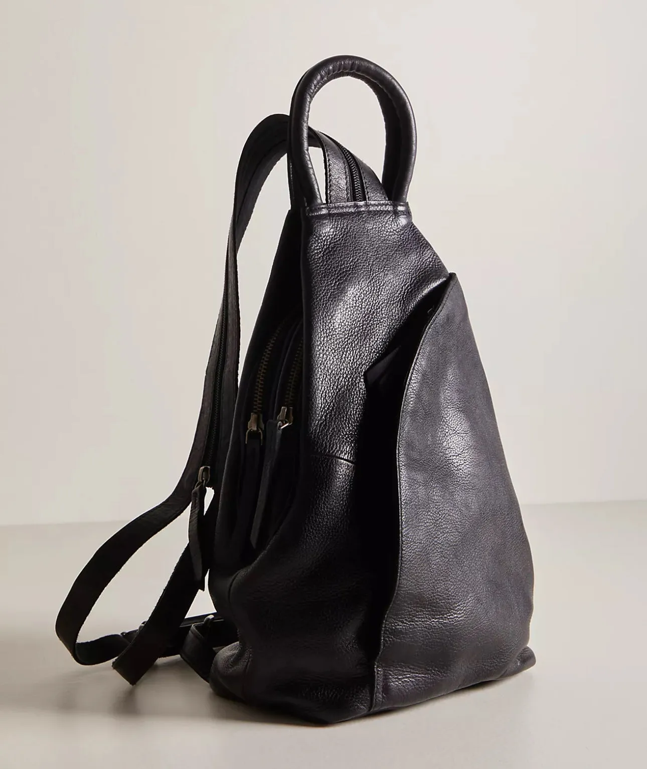 FREE PEOPLE WTF LEATHER SOHO CONVERTIBLE