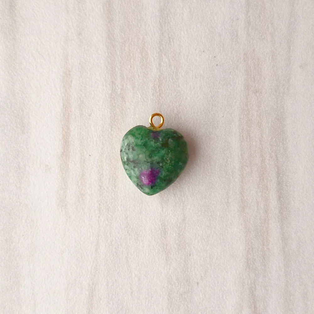 Heart Cabochon Charm