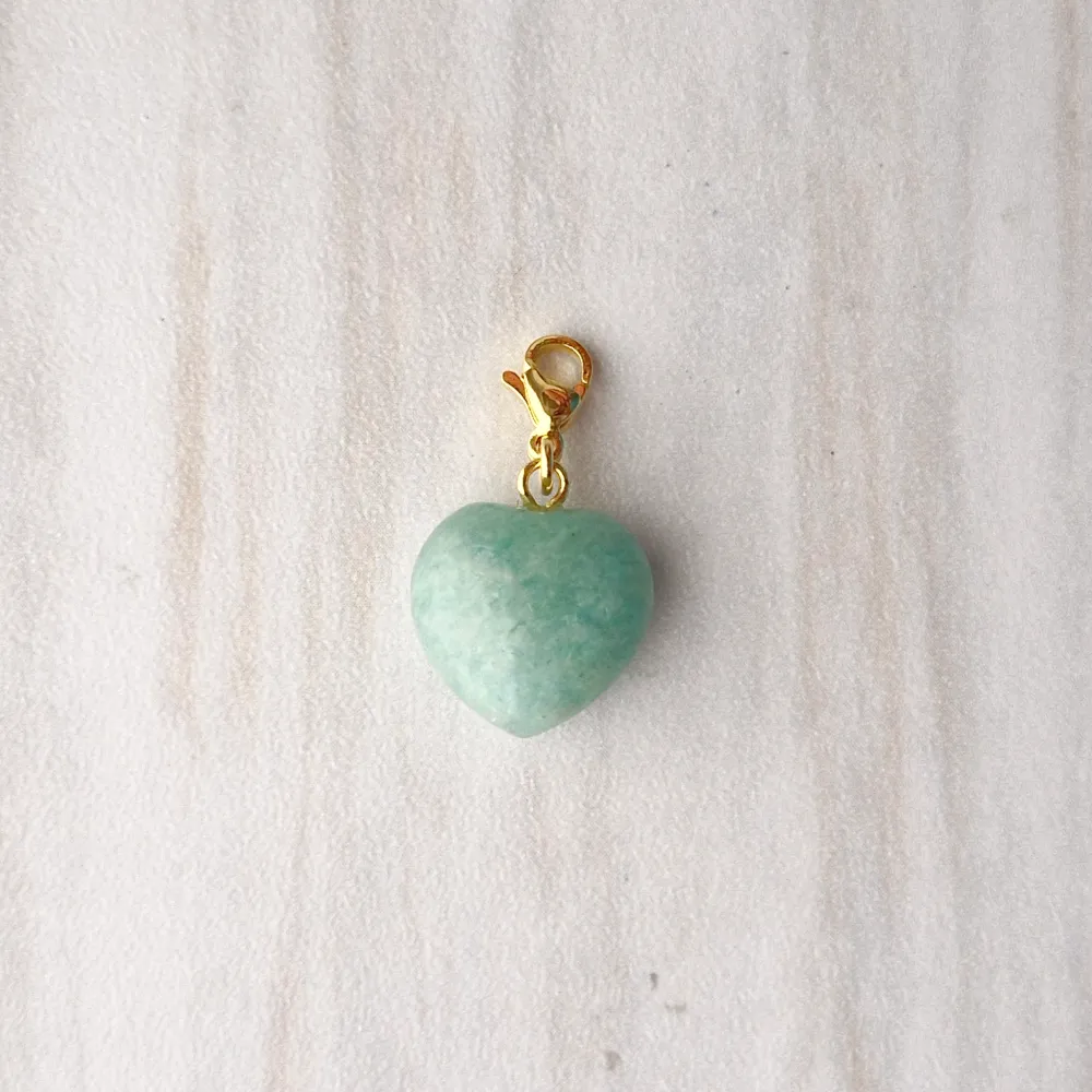 Heart Cabochon Charm