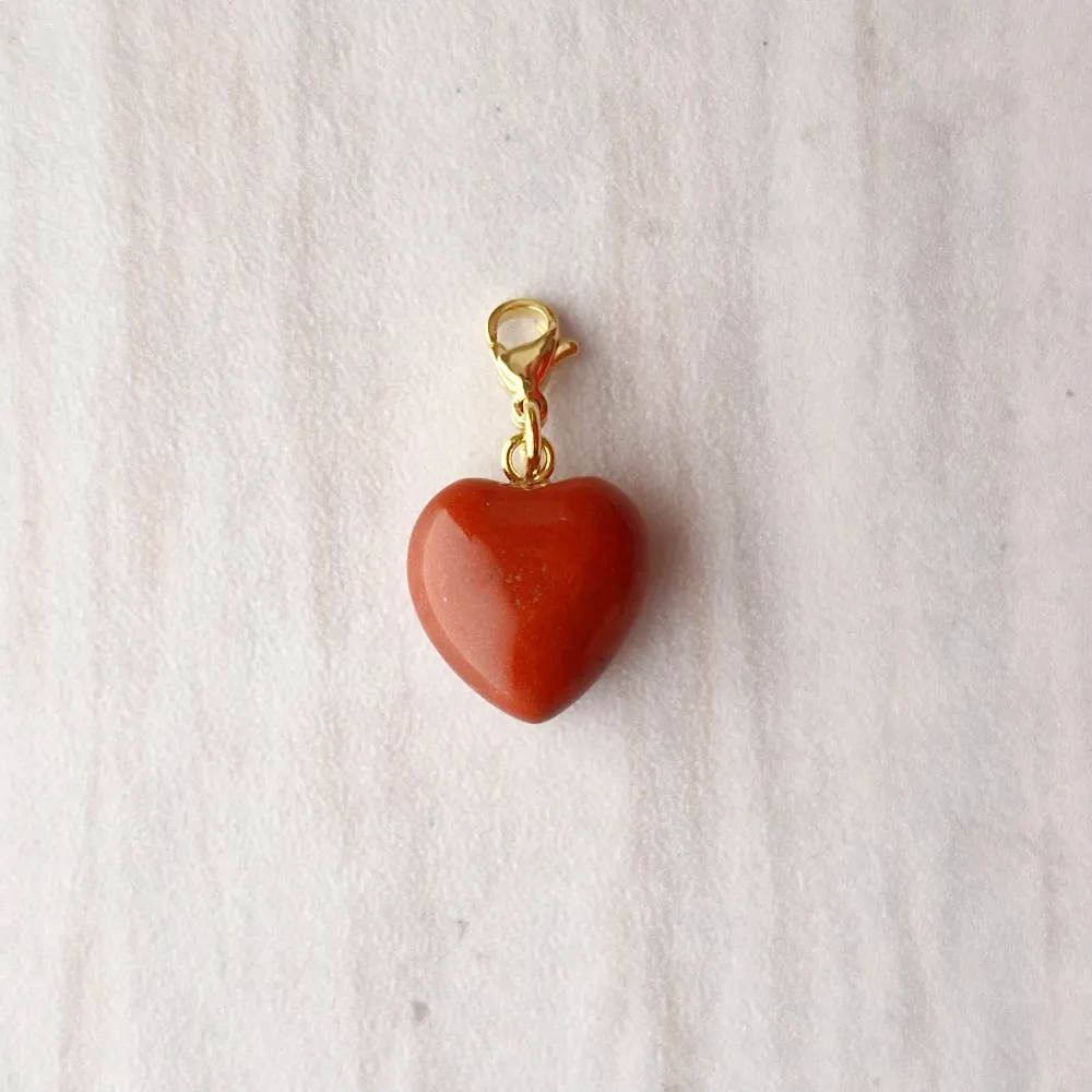 Heart Cabochon Charm