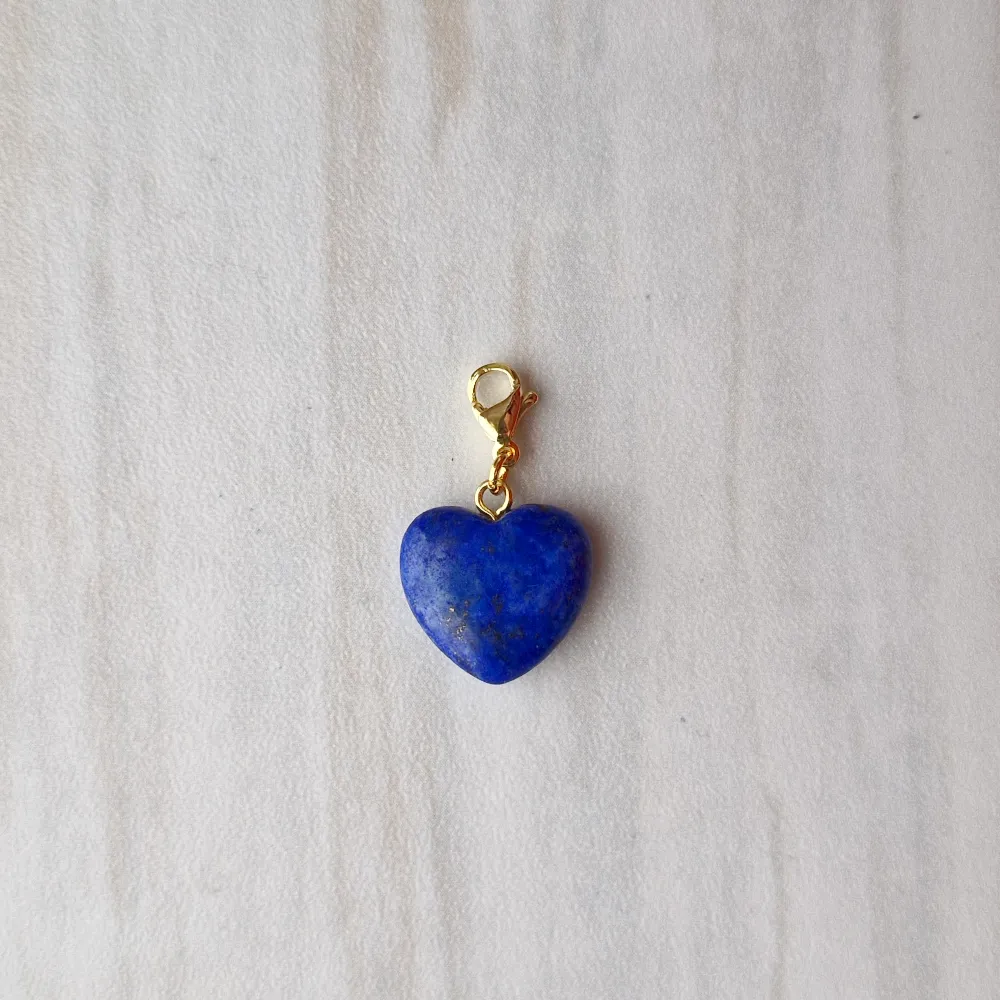 Heart Cabochon Charm