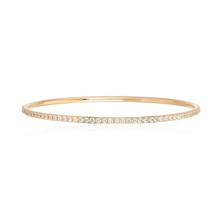 Infinite Charm Diamond Bangle Bracelet