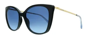 Love Moschino MOL018/S 08 0807 Black Square Sunglasses