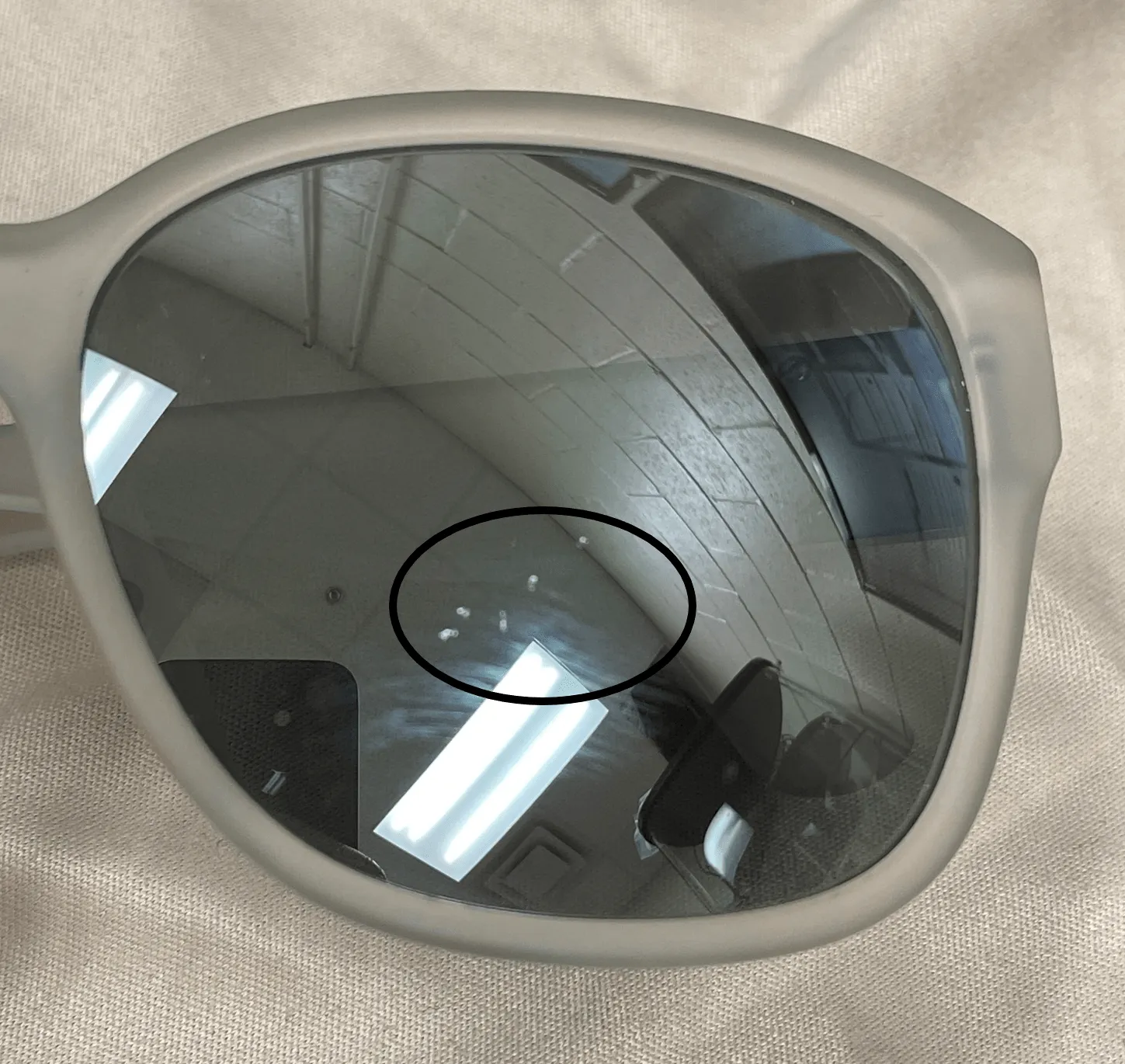 Michael Kors M 2896S 971 JUNE Matte Crystal Oversized Sunglasses