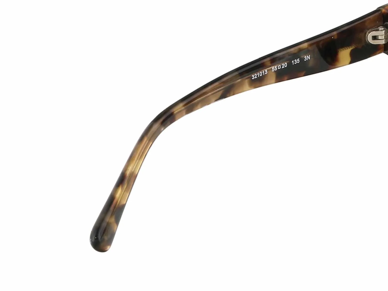 Michael Kors MK2035F 321013 Seaside Getaway Dark Tortoise Round Sunglasses