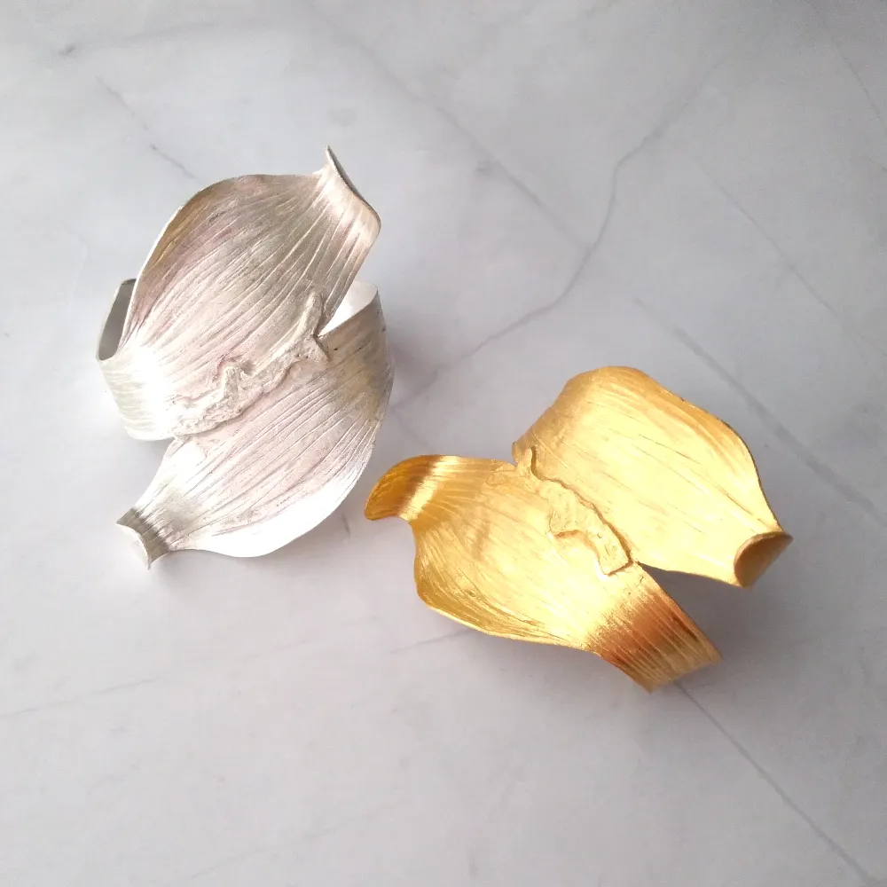 Orchid Cuff