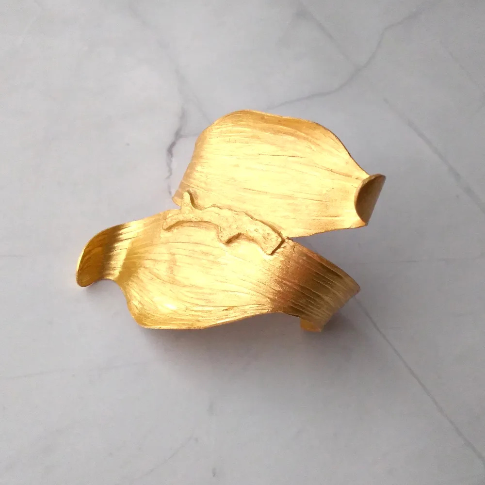 Orchid Cuff