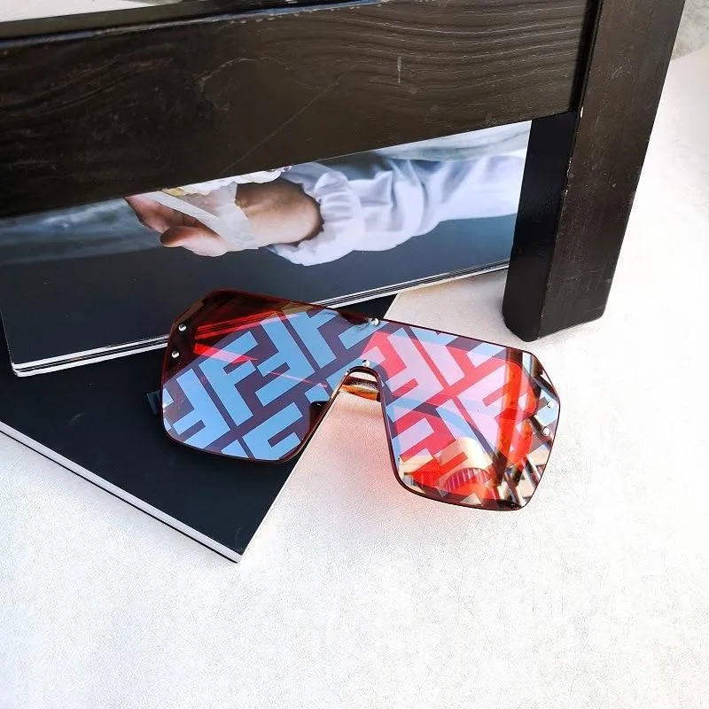 Oversized Retro Square Frame Transparent Sunglasses