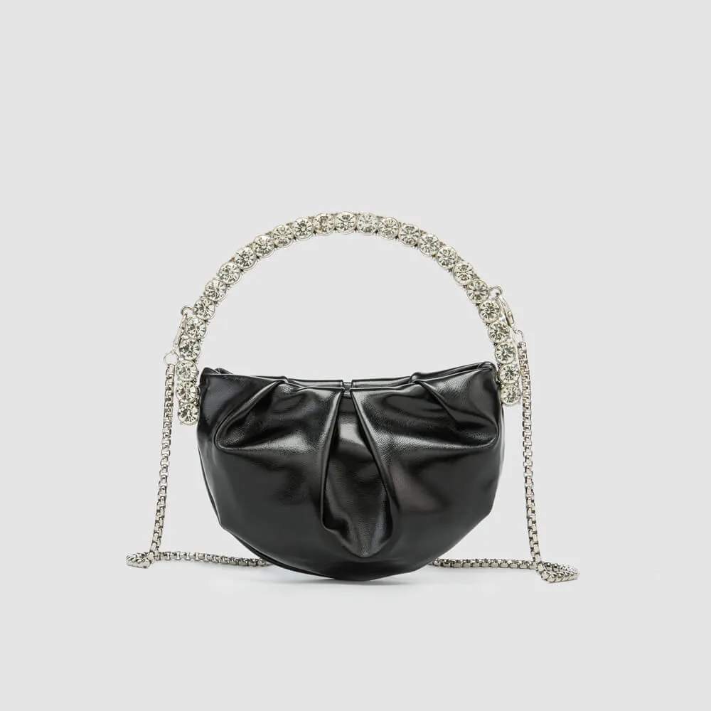 Pu Leather Party Clutch Purses-Showtown